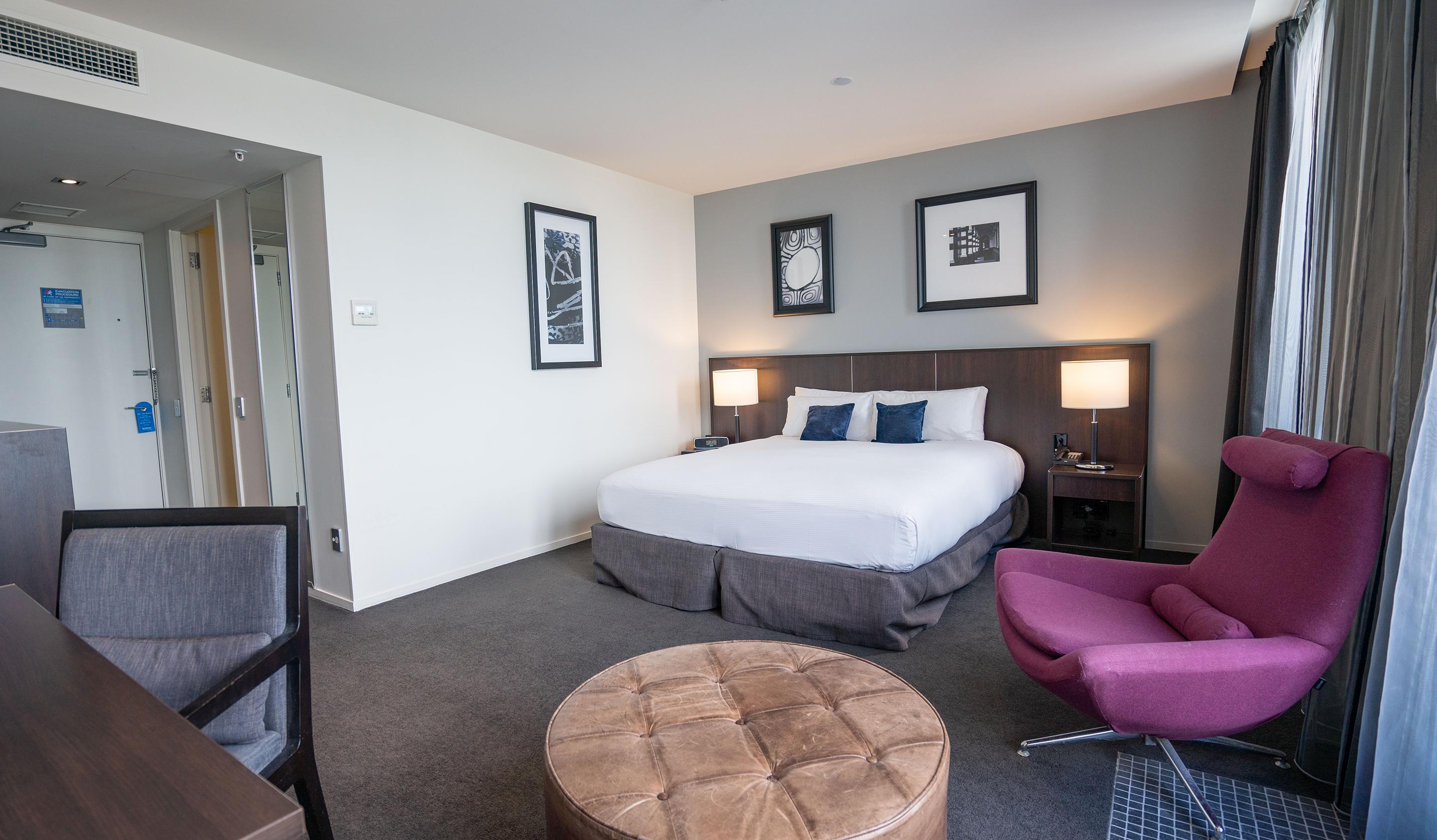 Scenic Hotel Dunedin City מראה חיצוני תמונה