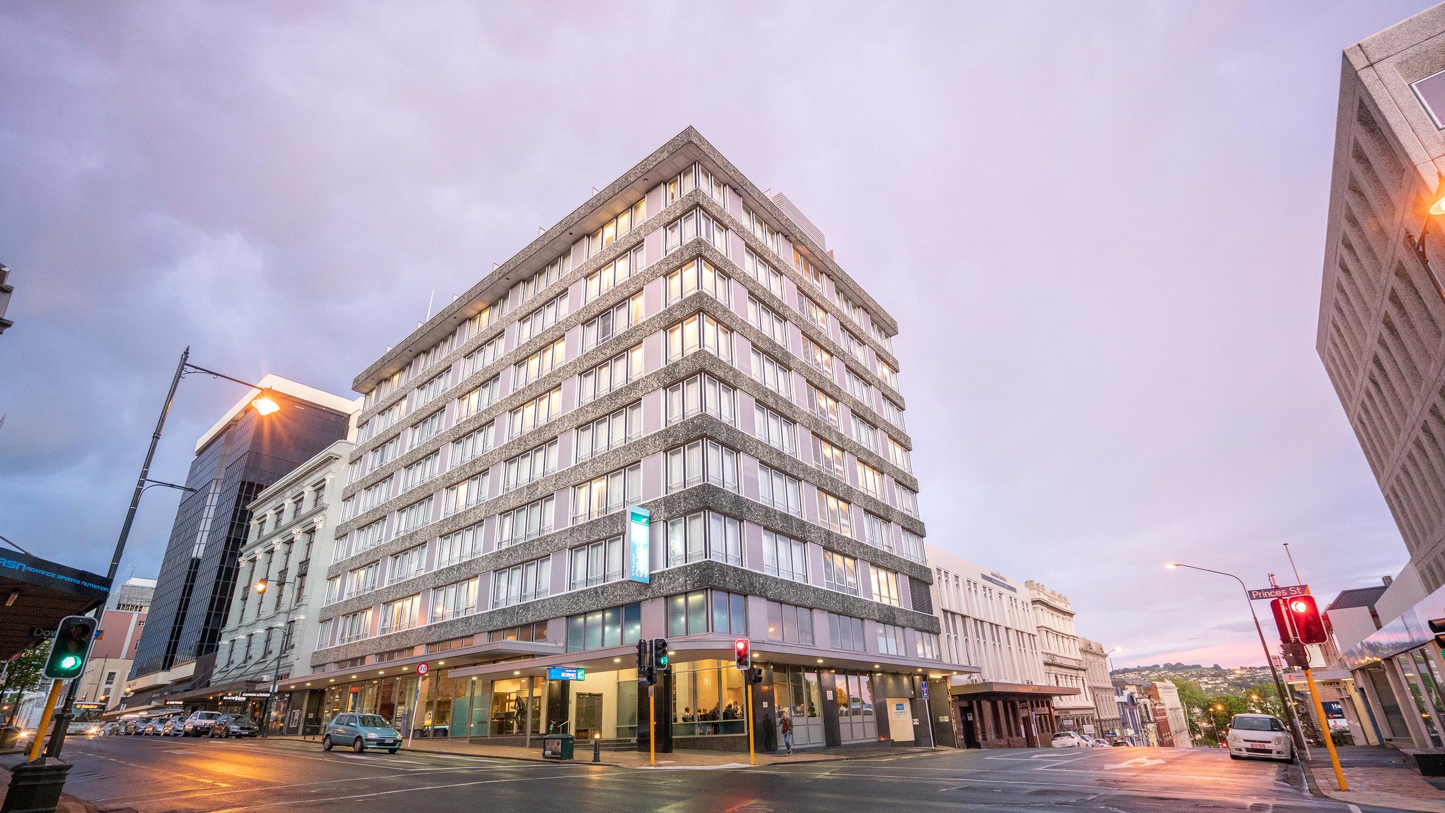 Scenic Hotel Dunedin City מראה חיצוני תמונה