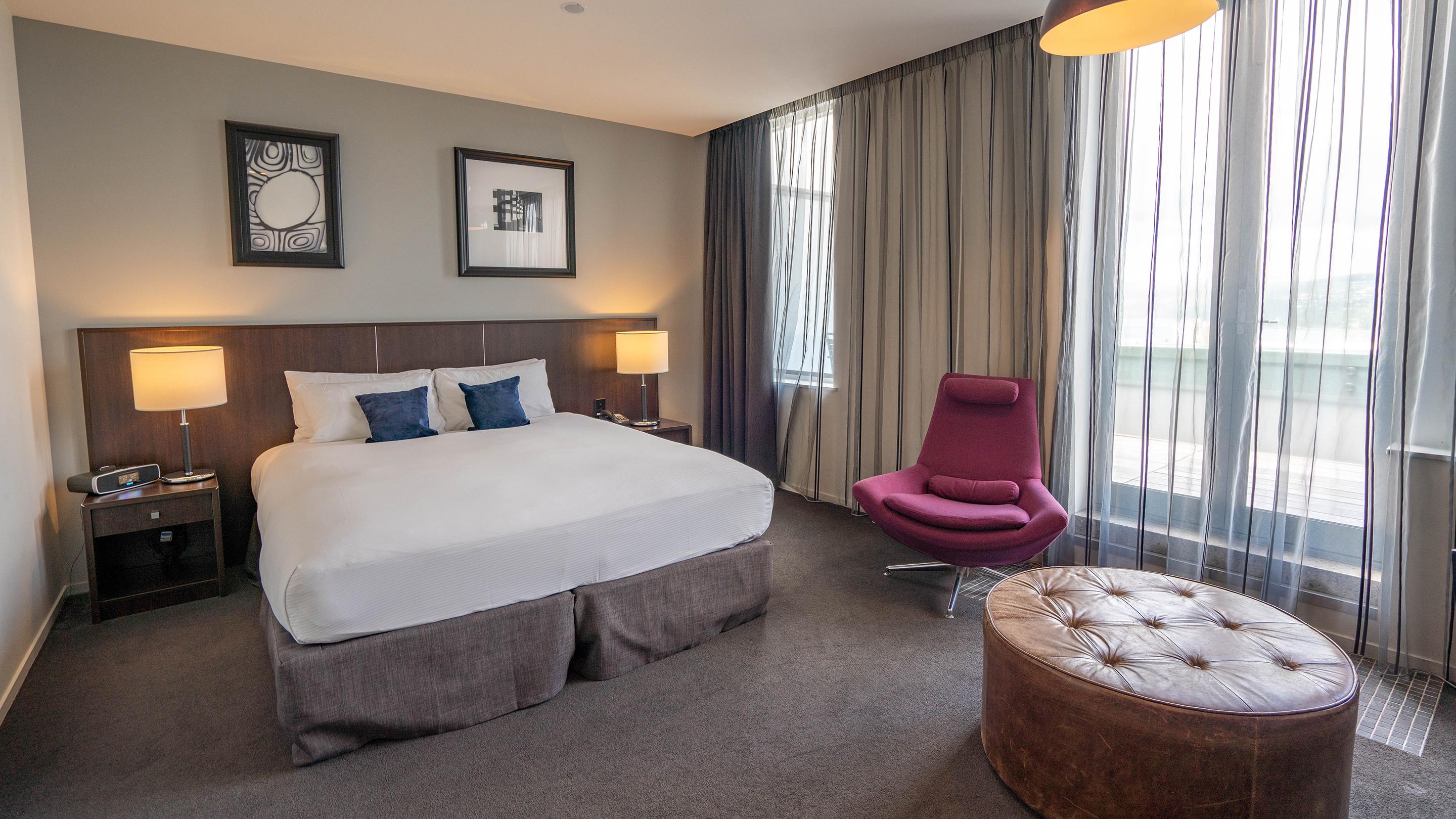 Scenic Hotel Dunedin City מראה חיצוני תמונה