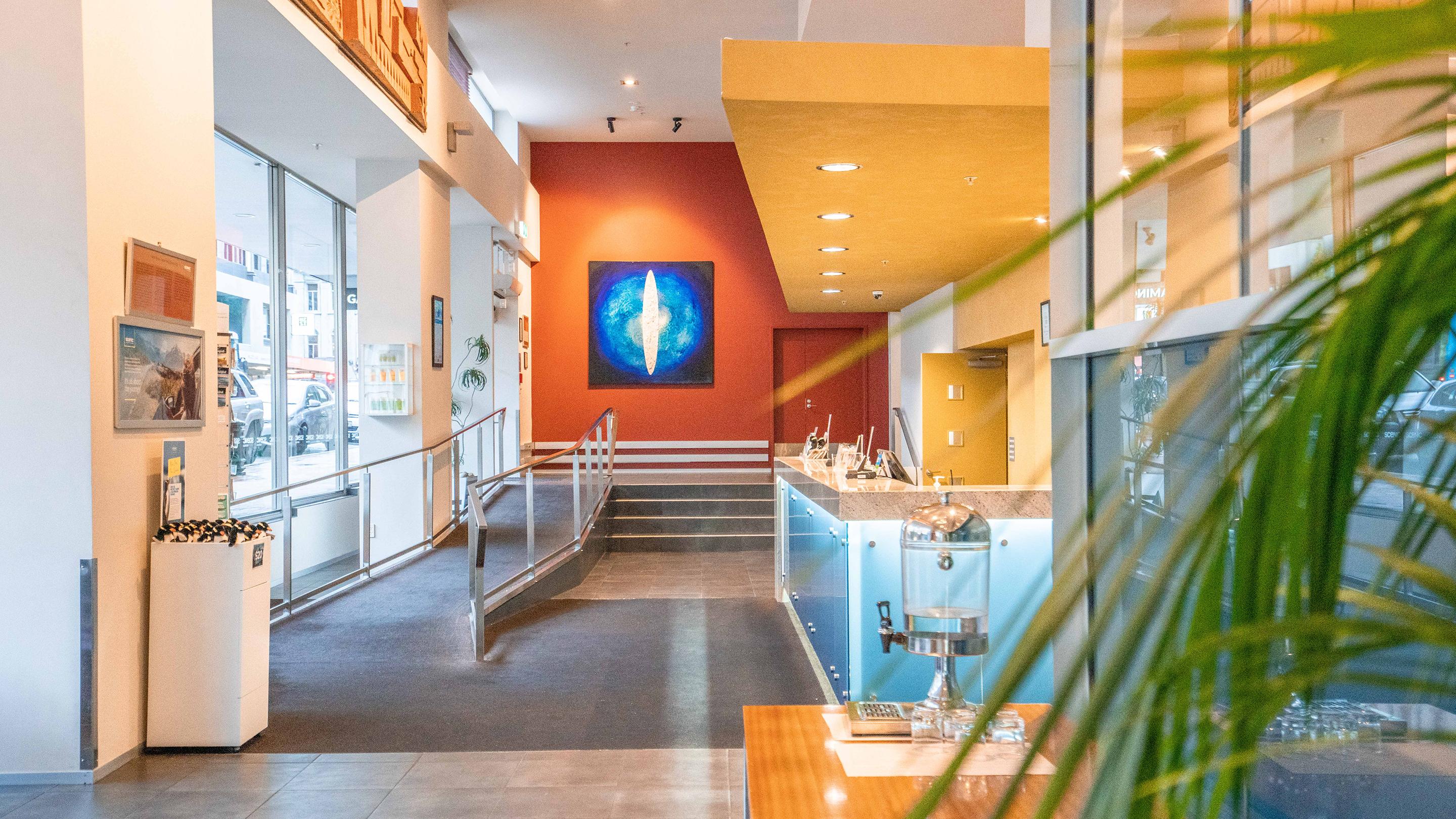 Scenic Hotel Dunedin City מראה חיצוני תמונה
