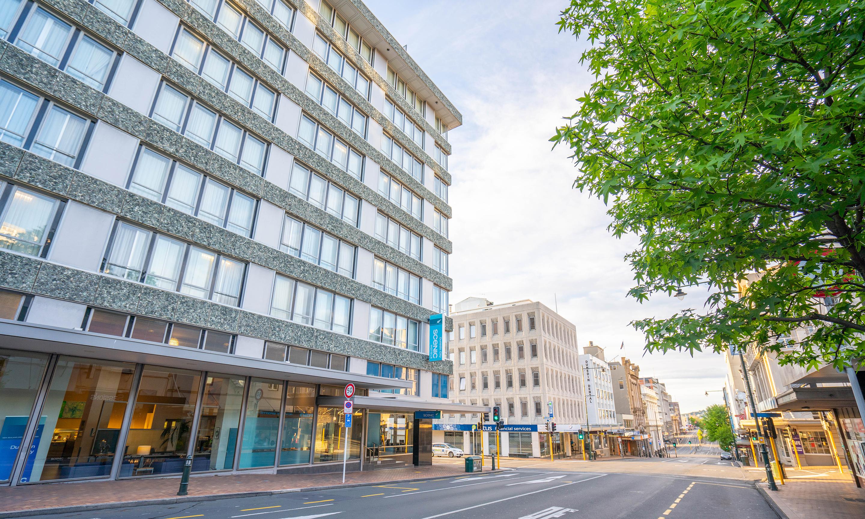 Scenic Hotel Dunedin City מראה חיצוני תמונה